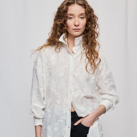 VESTIDO ORNELLA Blanco