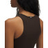UA Rival Rib Tank-BRN BRN-246