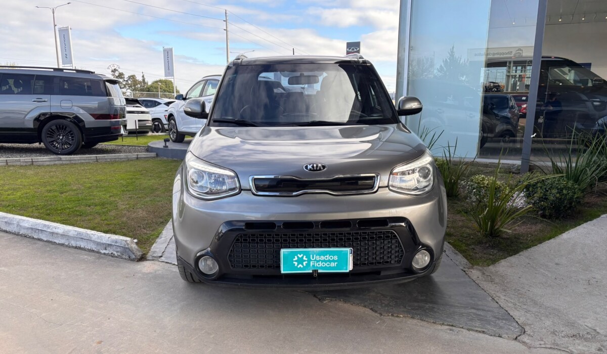 Kia Soul 1.6. AT EX - 2015 Kia Soul 1.6. AT EX - 2015