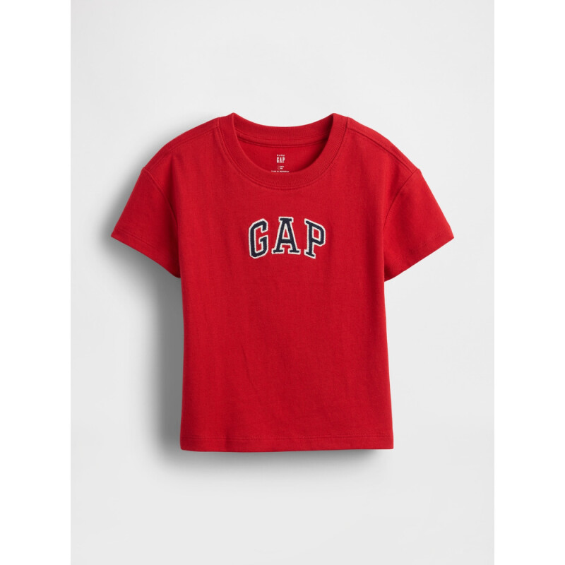 IE FRCH SS LOGO TEE TOMATO SAUCE