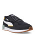 Championes de Hombre Puma Graviton Mns Azul Oscuro - Blanco - Amarillo
