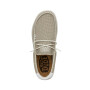 Wally Braided - Hombre Off White
