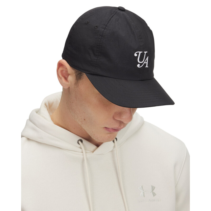 M Sportstyle Nylon Snapback-ORG BLK-001