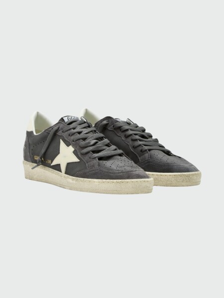 GOLDEN GOOSE - Zapatillas Ballstar Nabuk Upper Suede Toe and Spur 60662