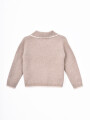 CARDIGAN KAI II BEIGE MELANGE