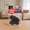 Protector Para Muebles Con Tornillos x6 GRIS