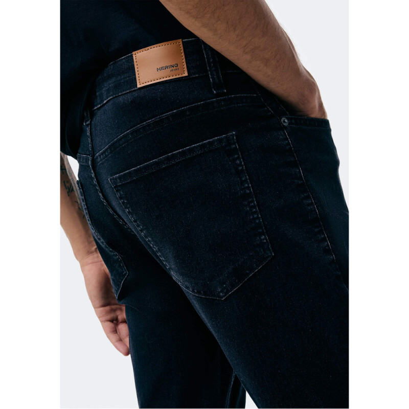 CALCA SLIM MASC AZUL ESCURO