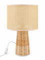 LAMPARA DE MESA ANTONIA BEIGE