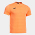 CAMISETA MANGA CORTA SMASH NARANJA NARANJA