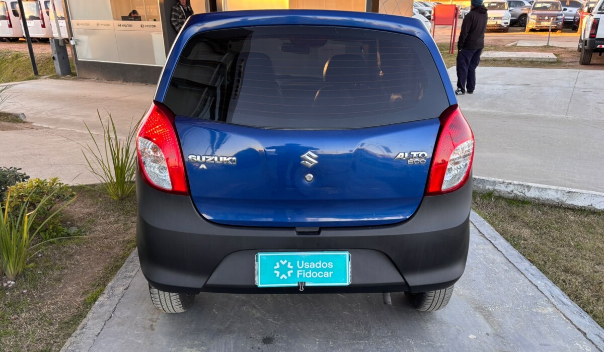 Suzuki Alto GA DA - 2015 Suzuki Alto GA DA - 2015