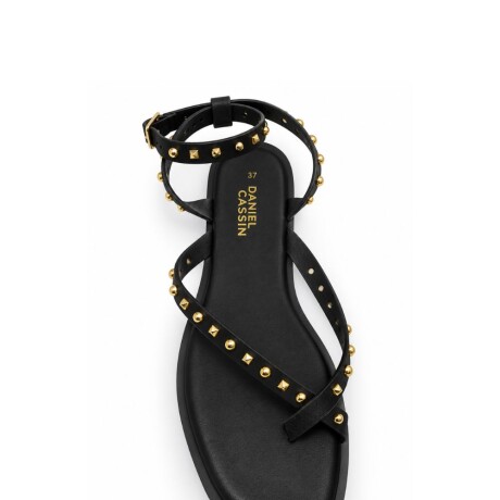 SANDALIA FARM Negro