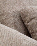 Sofá cama Laira 3 plazas de chenilla topo 218 cm FSC Mix Credit Sofá cama Laira 3 plazas de chenilla topo 218 cm FSC Mix Credit
