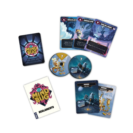 Mindbug: Más Allá Evolución Mindbug: Más Allá Evolución