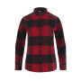 Camisa Fjallraven Canada Shirt W Mujer Red