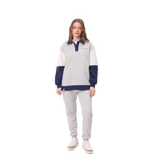 Buzo Rusty Parkes - Gris Buzo Rusty Parkes - Gris