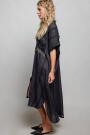VESTIDO CAMISERO Negro