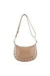 Cartera Las Oreiro Beige