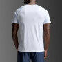 Polo Running Aero Mesh Tee Hombre Blue Marble/black Reflective