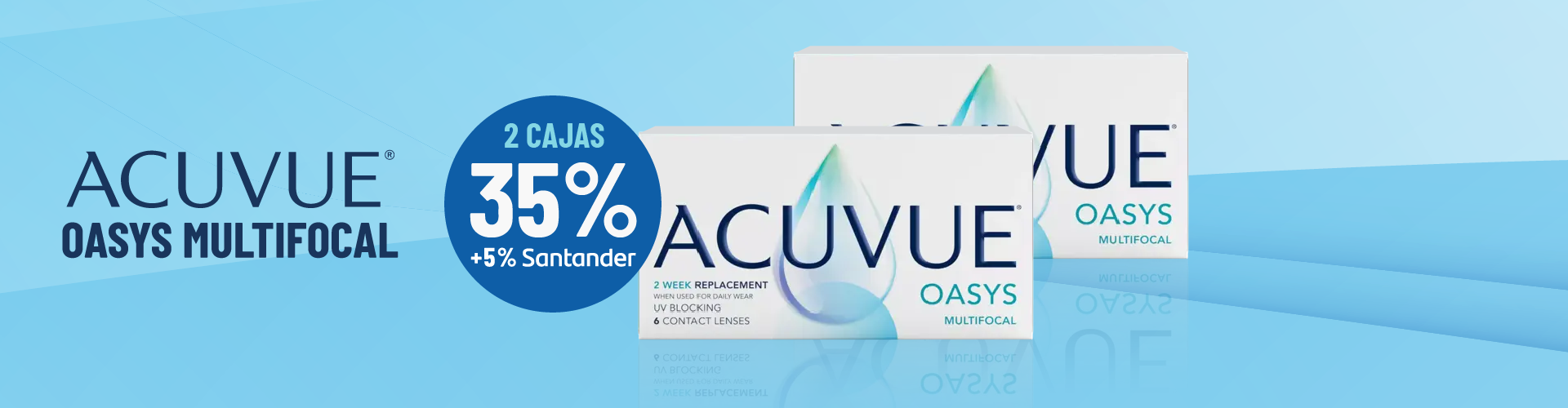 PROMO OASYS MULTIFOCAL