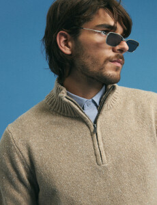 470421 REMERA HARRY Beige