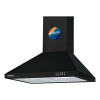 CAMPANA ENXUTA CNENX 116- Negra Recta 60cm N/A