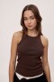 MUSCULOSA DEMETRA Chocolate