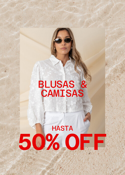 BLUSAS Y CAMISAS