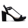 Sandalia Ramarim Taco 9cm Negro