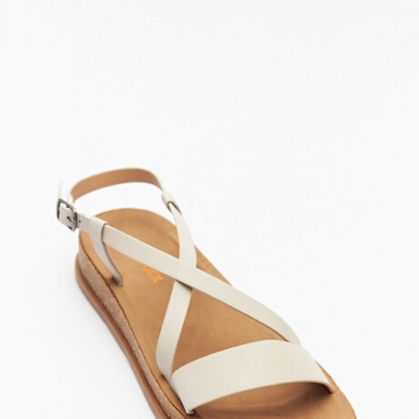 SANDALIA TULSAN Beige
