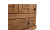 Ropero 2 puertas 1 Cajón Madera - Linea Mexicana Nogal