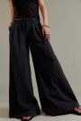 PANTALON WIDE JULIEN CHINO Negro