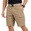 Bermuda Táctica Antidesgarro Beige