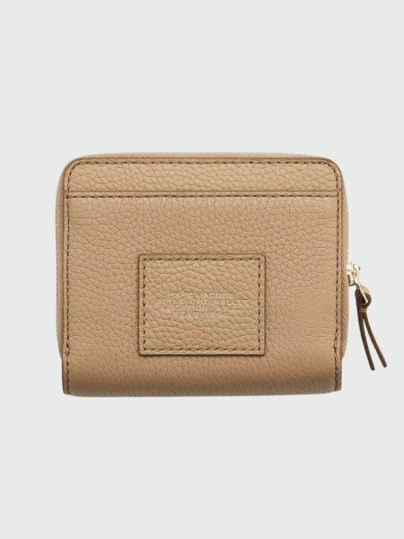 MARC JACOBS - THE LEATHER MINI COMPACT WALLET 0