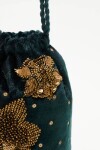 Cartera Naga Flower Verde