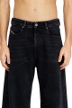Jean Para Hombre D-Rise Negro/gris Oscuro