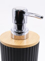 DISPENSADOR BÁSICO BAMBÚ NEGRO