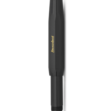 KAWECO CLASSIC SPORT ROLLER BLACK / LAPICERA DE GEL NEGRA CON TAPA DE ROSCA KAWECO CLASSIC SPORT ROLLER BLACK / LAPICERA DE GEL NEGRA CON TAPA DE ROSCA