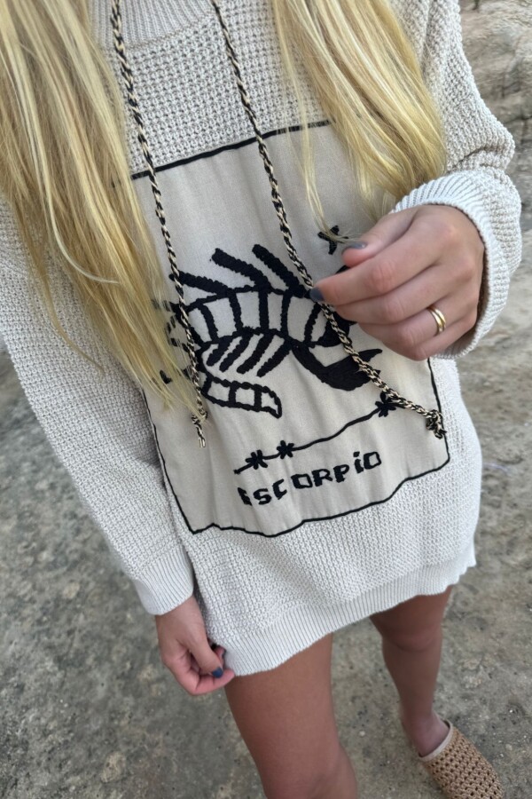 Sweater Escorpio Crudo