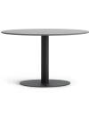 Mesa auxiliar HELAGS Ø85xA50 negro Mesa auxiliar HELAGS Ø85xA50 negro