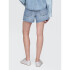 HOT RELAXED CUT OFF SHORT LT DASHLER LIGHT INDIGO 1