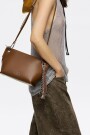 BOLSO TRAPECIO Marron