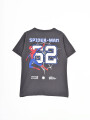 REMERA SPIDER 62 GRIS OSCURO
