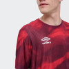 Remera Umbro Press Rojo