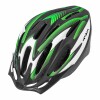 Casco Ciclista Adultopoker Windstorm C/luz Negro-verde