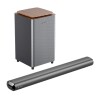 Barra de Sonido Bluetooth AIWA 2.1 160W RMS Subwoofer inalámbrico Barra de Sonido Bluetooth AIWA 2.1 160W RMS Subwoofer inalámbrico