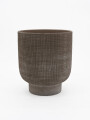 MACETA DECORATIVA MARRON