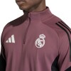 Buzo de Entrenamiento Real Madrid adidas Shadow Fig