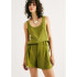 SHORTS FEM VERDE OLIVA