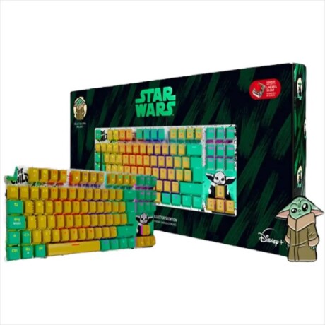 Teclado Primus Star Wars - Grogu Teclado Primus Star Wars - Grogu