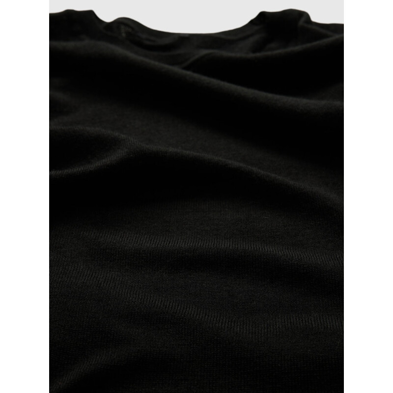 MERINO PULLOVER BLACK